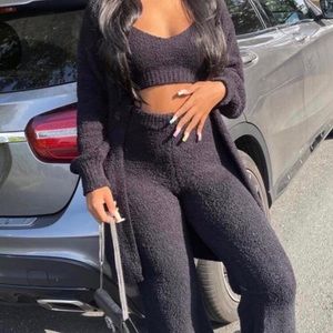 Black comfy set